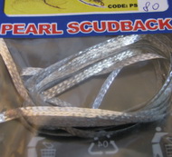 Pearl scud back Silver 080 Hends